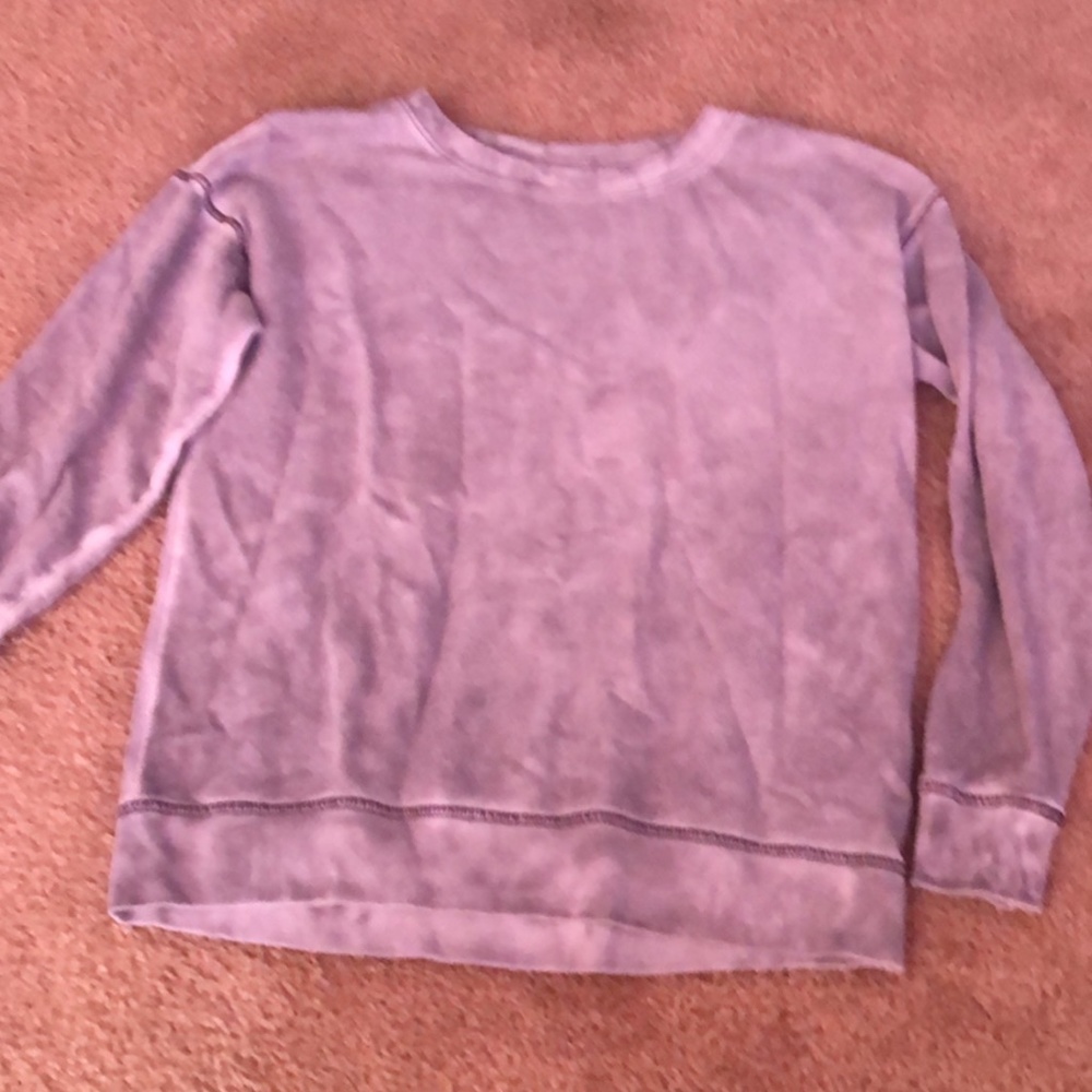 Long sleeves